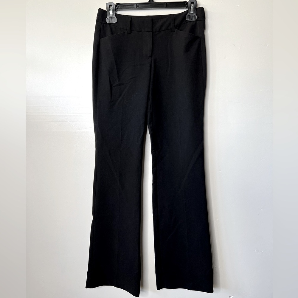 Joe B. Vintage Black Straight Leg Pants, 0